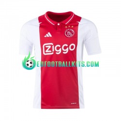 AFC Ajax Home Football Shirts 2024-2025 Men LS