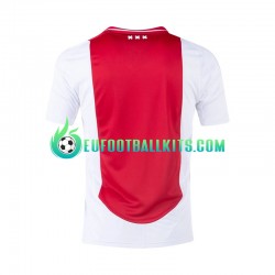 AFC Ajax Home Football Shirts 2024-2025 Men LS