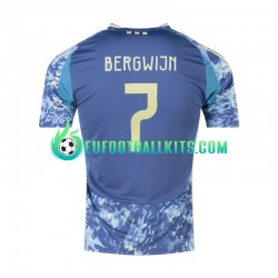 AFC Ajax Steven Bergwijn 7 Away Football Shirts 2024-2025 Men LS
