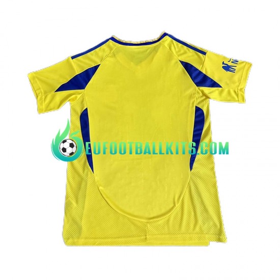Al Nassr Home Football Shirts 2024-2025 Men LS