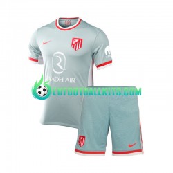 Atletico Madrid Away Football Shirts 2024-2025 Kids LS