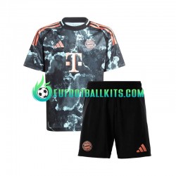 Bayern Munich Away Football Shirts 2024-2025 Kids LS