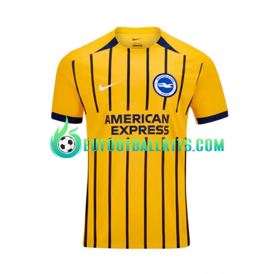 Brighton Hove Albion Away Football Shirts 2024-2025 Men LS