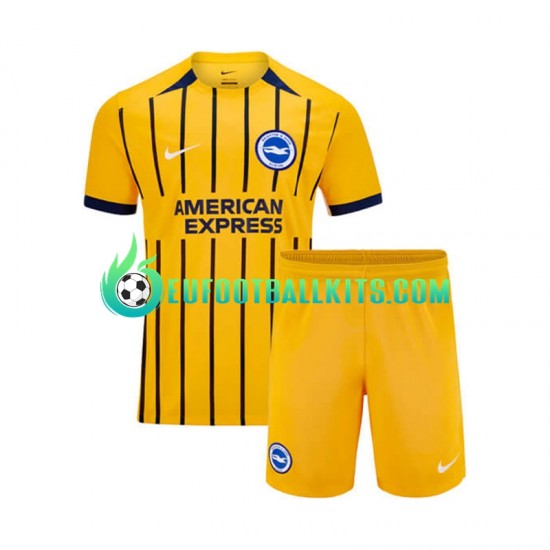 Brighton Hove Albion Away Football Shirts 2024-2025 Kids LS