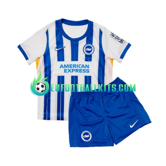 Brighton Hove Albion Home Football Shirts 2024-2025 Kids LS