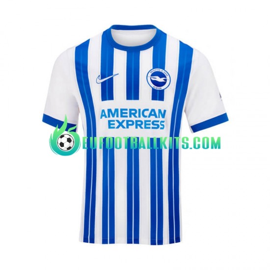 Brighton Hove Albion Home Football Shirts 2024-2025 Men LS