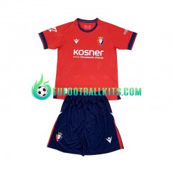 CA Osasuna Home Football Shirts 2024-2025 Kids LS