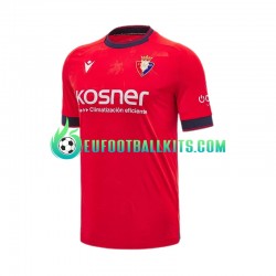 CA Osasuna Home Football Shirts 2024-2025 Men LS