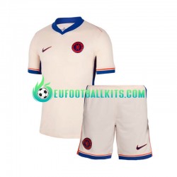 Chelsea Away Football Shirts 2024-2025 Kids LS