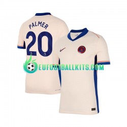 Chelsea Cole Palmer 20 Away Football Shirts 2024-2025 Men LS