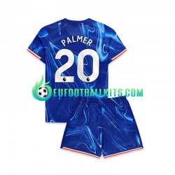 Chelsea Cole Palmer 20 Home Football Shirts 2024-2025 Kids LS