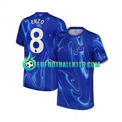 Chelsea Enzo 8 Home Football Shirts 2024-2025 Men LS