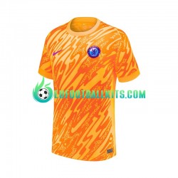 Chelsea Goalkeeper Home Football Shirts 2024-2025 Men LS