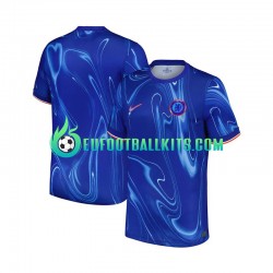 Chelsea Home Football Shirts 2024-2025 Men LS