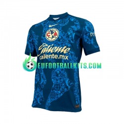 Club America Away Football Shirts 2024-2025 Men LS