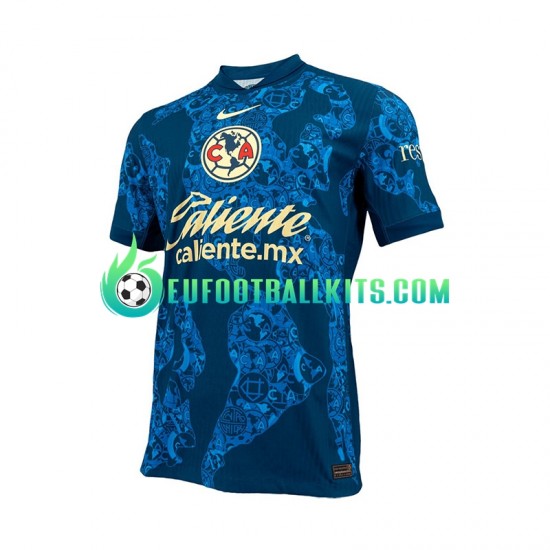 Club America Away Football Shirts 2024-2025 Men LS