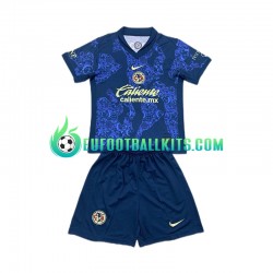 Club America Away Football Shirts 2024-2025 Kids LS