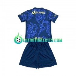 Club America Away Football Shirts 2024-2025 Kids LS