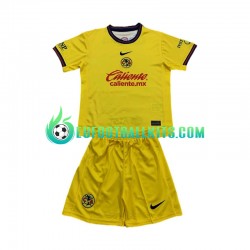 Club America Home Football Shirts 2024-2025 Kids LS