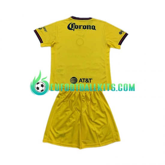 Club America Home Football Shirts 2024-2025 Kids LS