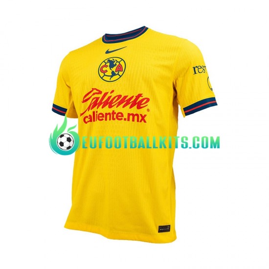 Club America Home Football Shirts 2024-2025 Men LS