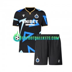 Club Brugge Fourth Football Shirts 2023-2024 Kids LS