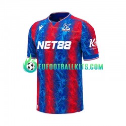 Crystal Palace Home Football Shirts 2024-2025 Men LS