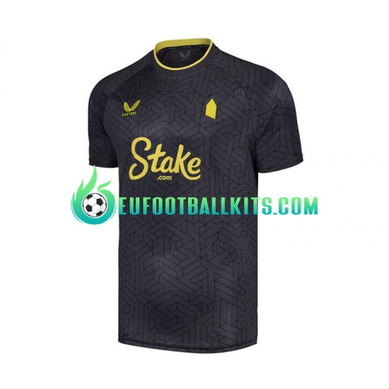 Everton Away Football Shirts 2024-2025 Men LS