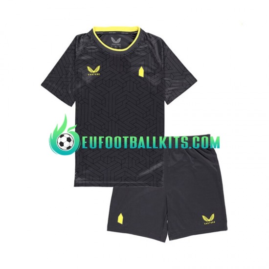 Everton Away Football Shirts 2024-2025 Kids LS
