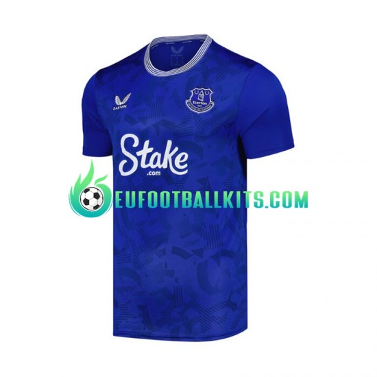 Everton Home Football Shirts 2024-2025 Men LS