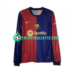 FC Barcelona Home Football Shirts 2024-2025 Men SS