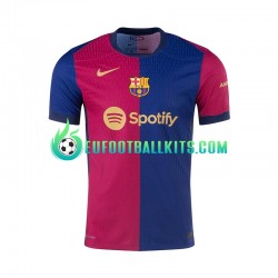 FC Barcelona Home Football Shirts 2024-2025 Men LS