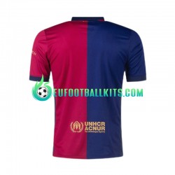 FC Barcelona Home Football Shirts 2024-2025 Men LS