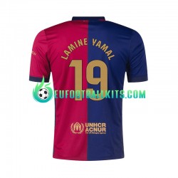 FC Barcelona Lamine Yamal 19 Home Football Shirts 2024-2025 Men LS