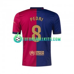 FC Barcelona PEDRI 8 Home Football Shirts 2024-2025 Men LS