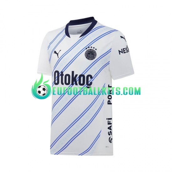 Fenerbahce Away Football Shirts 2024-2025 Men LS