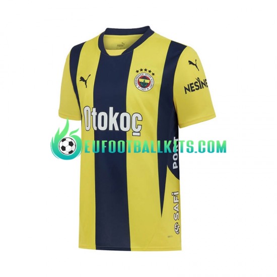 Fenerbahce Home Football Shirts 2024-2025 Men LS