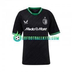 Feyenoord Rotterdam Away Football Shirts 2024-2025 Men LS