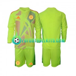 Germany Goalkeeper Away Football Shirts Euro 2024 Kids SS