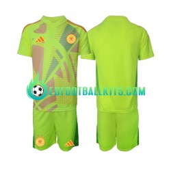 Germany Goalkeeper Away Football Shirts Euro 2024 Kids LS