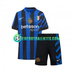 Inter Milan Home Football Shirts 2024-2025 Kids LS