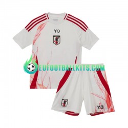Japan Away Football Shirts 2024 Kids LS