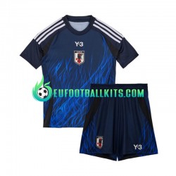 Japan Home Football Shirts 2024 Kids LS