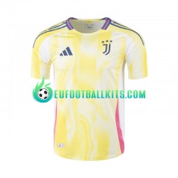 Juventus Away Football Shirts 2024-2025 Men LS