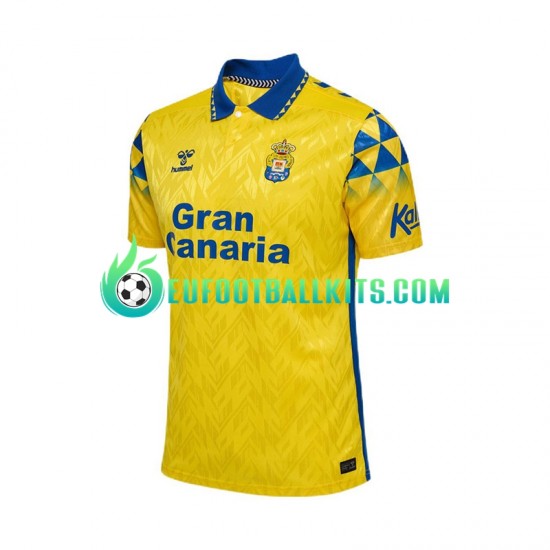 Las Palmas Home Football Shirts 2024-2025 Men LS