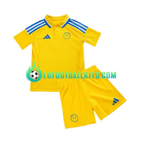 Leeds United Away Football Shirts 2024-2025 Kids LS