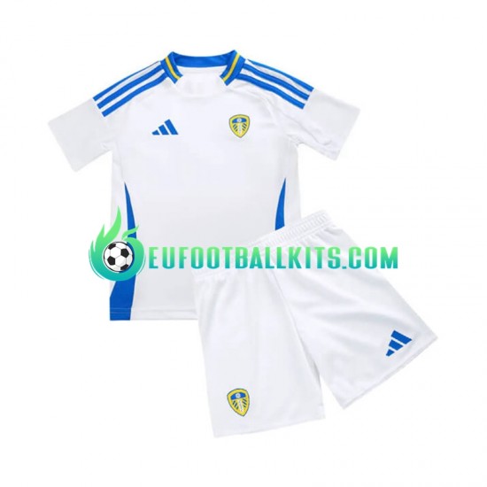 Leeds United Home Football Shirts 2024-2025 Kids LS
