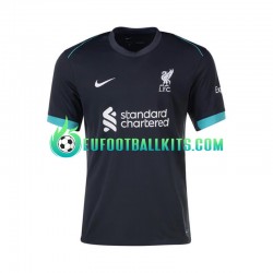 Liverpool Away Football Shirts 2024-2025 Men LS