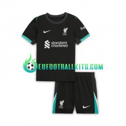 Liverpool Away Football Shirts 2024-2025 Kids LS