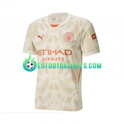 Manchester City Goalkeeper Third Football Shirts 2024-2025 Men LS
